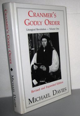 Cranmer's Godly Order