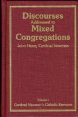 Discourses Addressed to Mixed Congregations