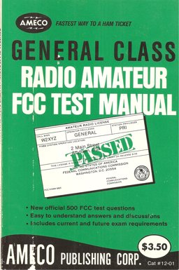 General Class Radio Amateur FCC Test Manual