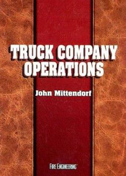 Truck Company Operations  9780912212647 Front Cover
