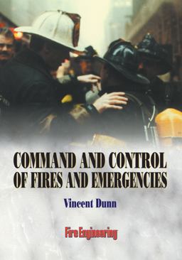 Command and Control of Fires and Emergencies  9780912212845 Front Cover