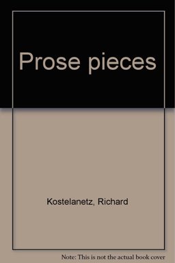 Aftertexts - Prose Pieces