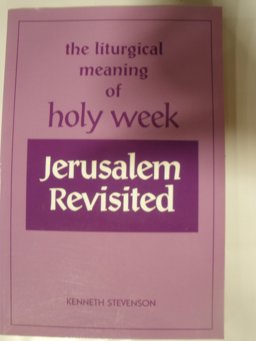 Jerusalem Revisited Jerusalem Revisited