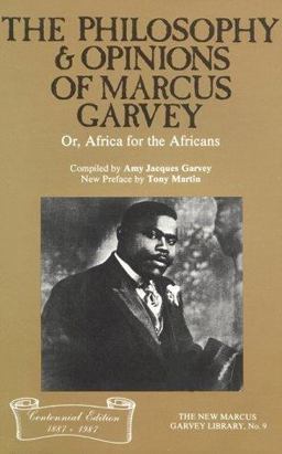 Philosophy and Opinions of Marcus Garvey Or, Africa for the Africans  9780912469249 Front Cover