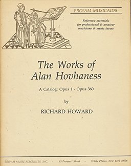 The Works of Alan Hovhaness