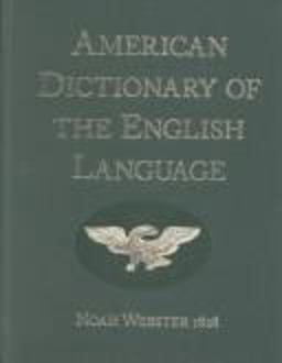 American Dictionary of the English Language 1828  9780912498034 Front Cover