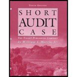 Short Audit Case