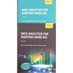 Computerized Auditing Using ACL Data Analytics 4th 9780912503622 Front Cover