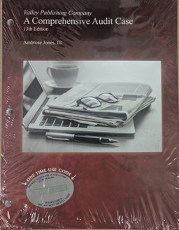 Comprehensive Audit Case The Valley Publishing Company 13th 9780912503677 Front Cover