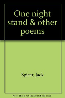 One Night Stand and Other Poems