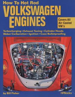 How to Hotrod Volkswagen Engines  9780912656038 Front Cover