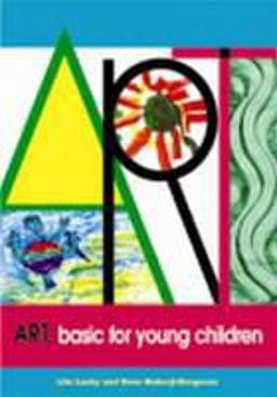 Art Basic for Young Children  9780912674735 Front Cover