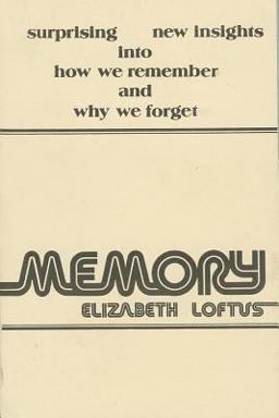Memory 2nd 9780912675282 Front Cover