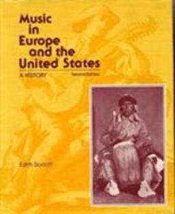Music in Europe and the United States 2nd Ed 2nd 9780912675442 Front Cover