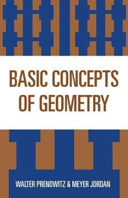 Basic Concepts of Geometry  9780912675480 Front Cover