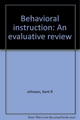 Behavioral Instruction