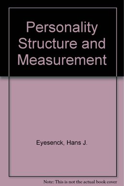 Personality Structure and Measurement