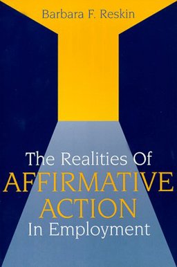 Realities of Affirmative Action in Employment  9780912764368 Front Cover