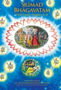 Srimad Bhagavatam Vol. 1 : First Canto "Creation"  9780912776279 Front Cover