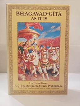 As It Is Bhagavad-Gita  9780912776804 Front Cover
