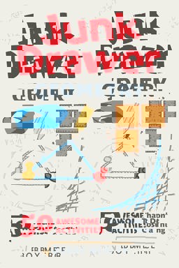 Junk Drawer Geometry 50 Awesome Activities That Don't Cost a Thing  9780912777795 Front Cover