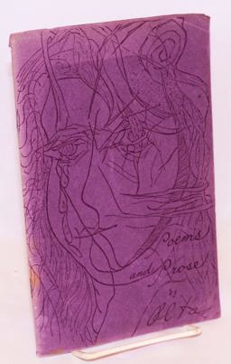 Poems and Prose