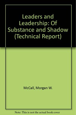 Leaders and Leadership