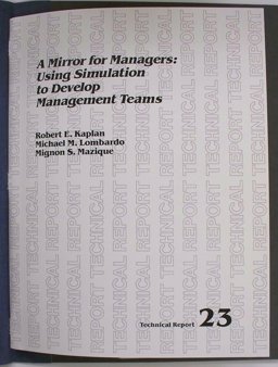 A Mirror for Managers