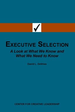 Executive Selection