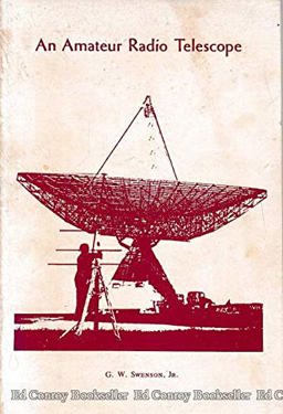 An Amateur Radio Telescope