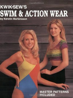 Kwik-Sew's Swim and Action Wear  9780913212189 Front Cover
