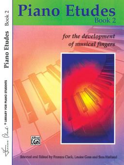 Piano Etudes for the Development of Musical Fingers, Bk 2  9780913277256 Front Cover