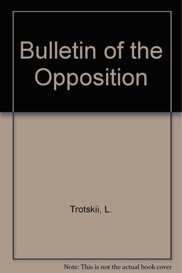 Bulletin of the Opposition [Russian}}