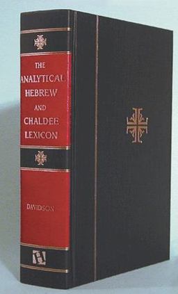 Analytical Hebrew and Chaldee Lexicon  9780913573037 Front Cover