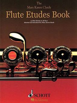 Flute Etudes Book  9780913574966 Front Cover