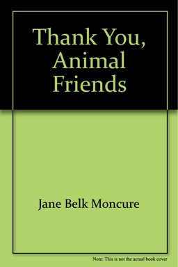 Thank You, Animal Friends