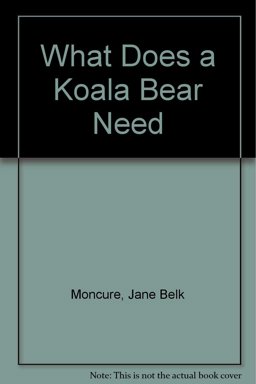 What Does a Koala Bear Need?