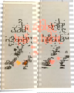 A Rabbit Has a Habit