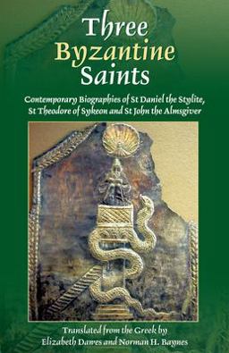 Three Byzantine Saints  9780913836446 Front Cover