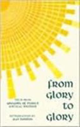 From Glory to Glory Texts from Gregory of Nyssa's Mystical Writings  9780913836545 Front Cover