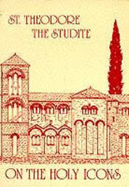 On the Holy Icons  9780913836767 Front Cover