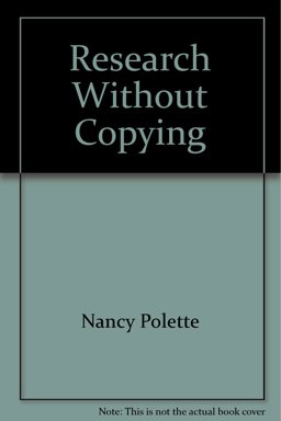 Research Without Copying
