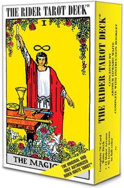 Rider-Waite Tarot Deck  9780913866139 Front Cover
