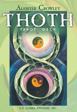 Crowley Thoth Tarot  9780913866153 Front Cover