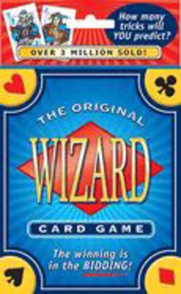 Wizard Card Game  9780913866689 Front Cover