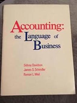 Accounting : The Language of Business 10th 9780913878583 Front Cover