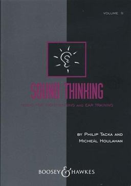 Sound Thinking - Volume II Music for Sight-Singing and Ear Training  9780913932568 Front Cover