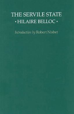 Servile State 3rd 9780913966310 Front Cover