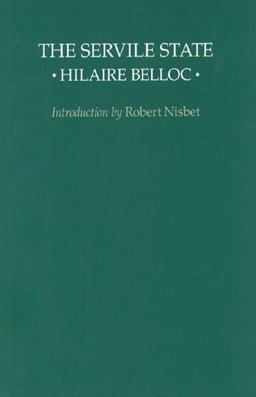 Servile State 3rd 9780913966327 Front Cover