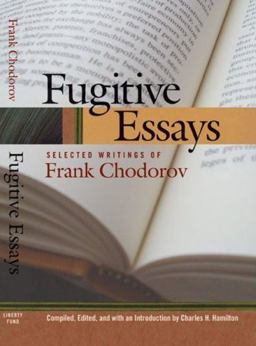 Fugitive Essays  9780913966730 Front Cover